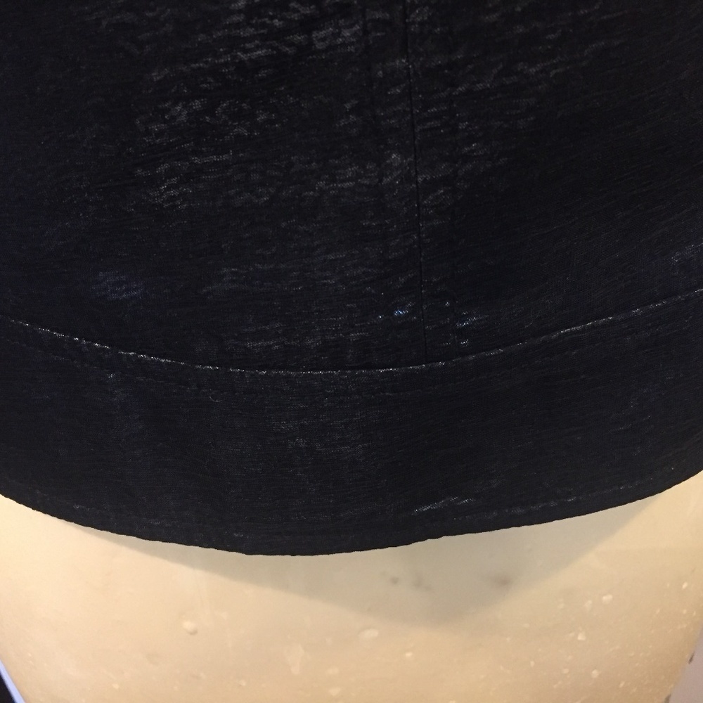 Laundry Black Metallic Short Jacket - Picture 4 of 6